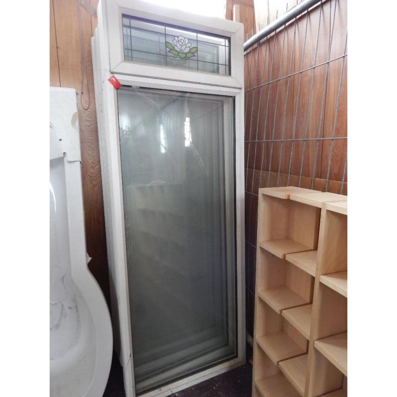 6 large windows - home build conservatory