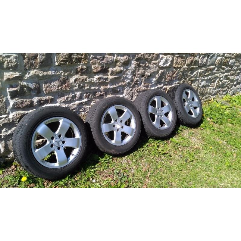 ALLOYS AND TYRES