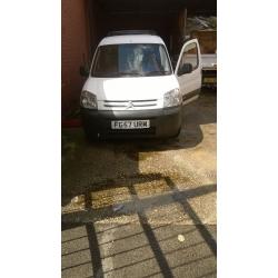 citroen berlingo 1.6 hdi 8 months mot, excellent runner