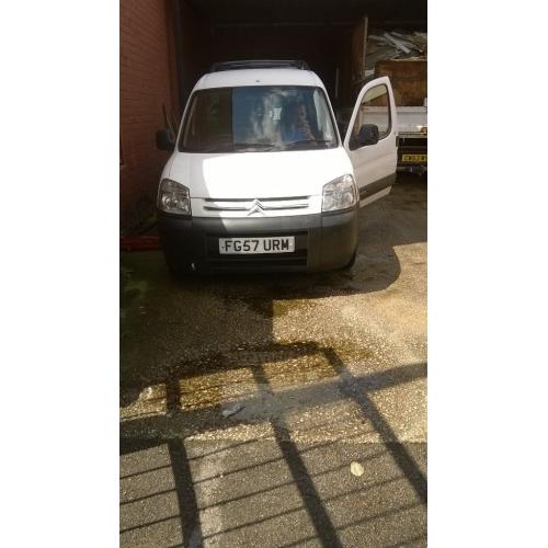 citroen berlingo 1.6 hdi 8 months mot, excellent runner