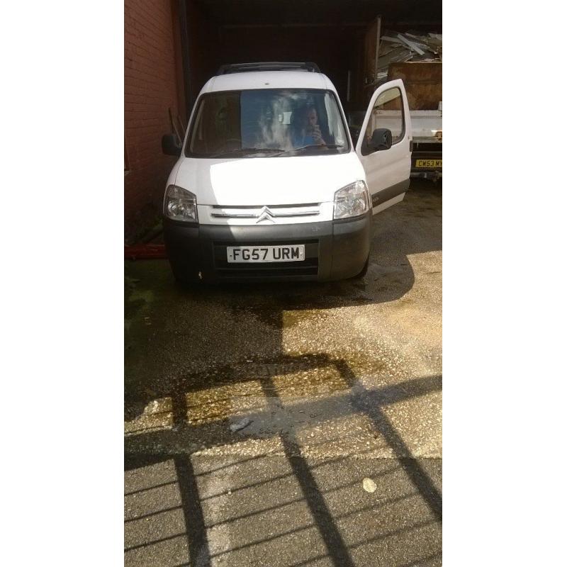 citroen berlingo 1.6 hdi 8 months mot, excellent runner