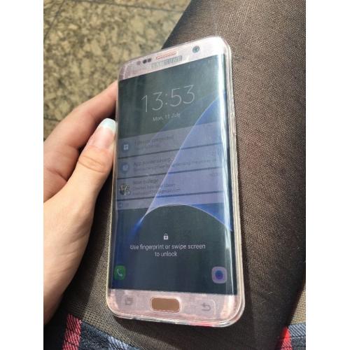 SAMSUNG GALAXY S7 EDGE 32GB ROSE PINK LESS THAN 1 WEEK OLD!!!