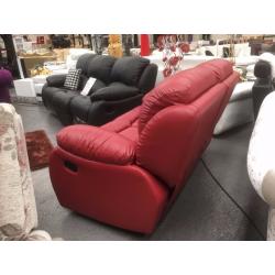 READING SOFA SALE ! RECLINER SUITE - BRAND NEW - SEALED - UNBEATABLE VALUE!!