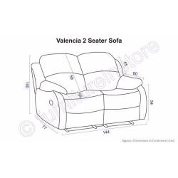 READING SOFA SALE ! RECLINER SUITE - BRAND NEW - SEALED - UNBEATABLE VALUE!!