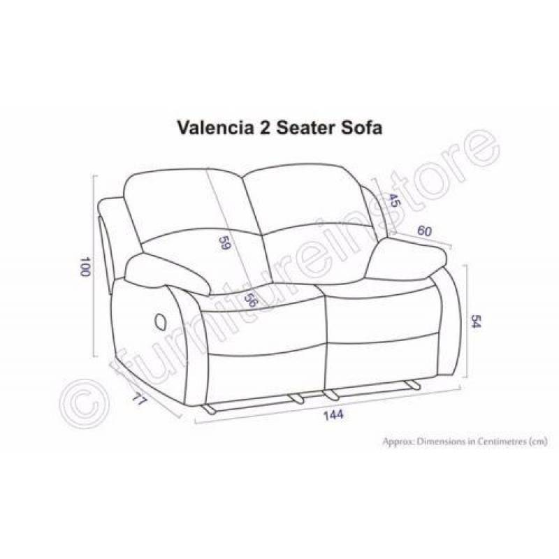 READING SOFA SALE ! RECLINER SUITE - BRAND NEW - SEALED - UNBEATABLE VALUE!!