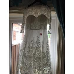 Gorgeous white lace dress never worn