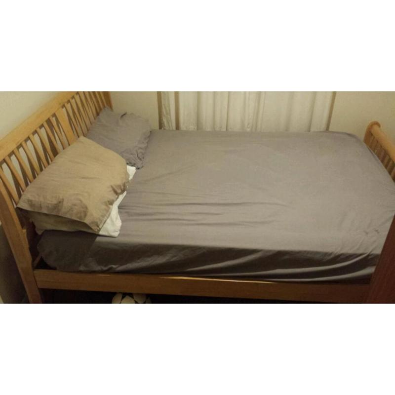 Double bed frame!!