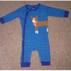 Boys joules babygrow 3-6 months