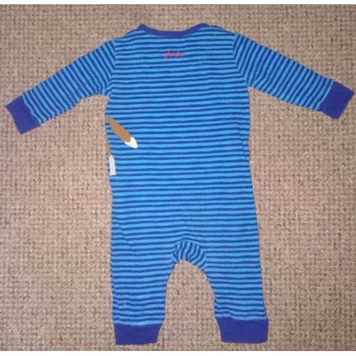 Boys joules babygrow 3-6 months