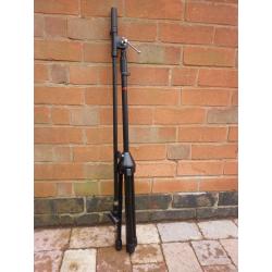 Boom microphone stand