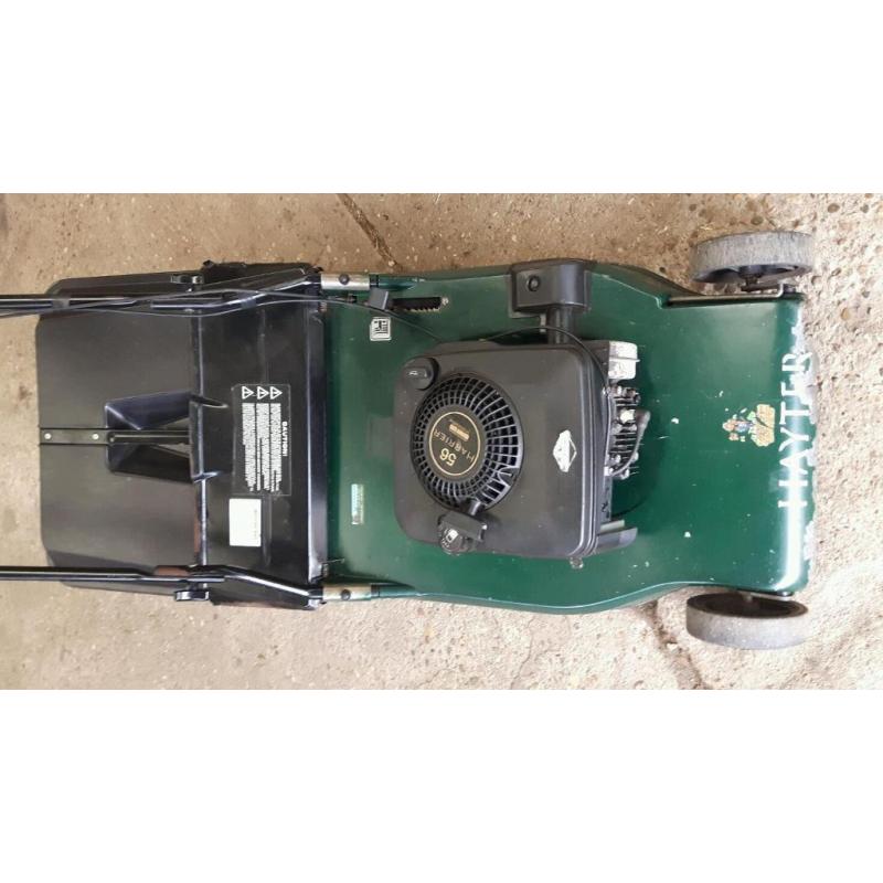 Hayter Harrier 56 Lawn Mower