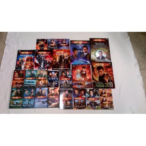 Doctor Who Books & CD