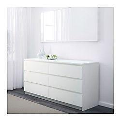 MALM Chest of 6 drawers