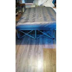luxury air bed and base