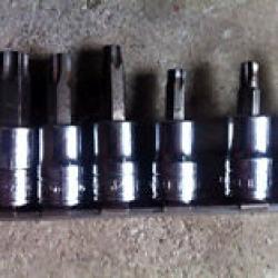 Snap on tools torx sockets 3/8 drive