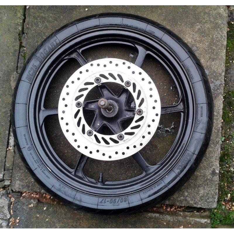Honda cbf 125 Front Wheel &Tyre.