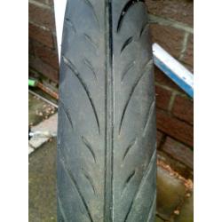 Honda cbf 125 Front Wheel &Tyre.