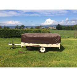 Conway Trailer Tent 2001