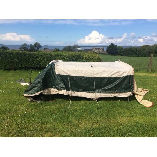 Conway Trailer Tent 2001
