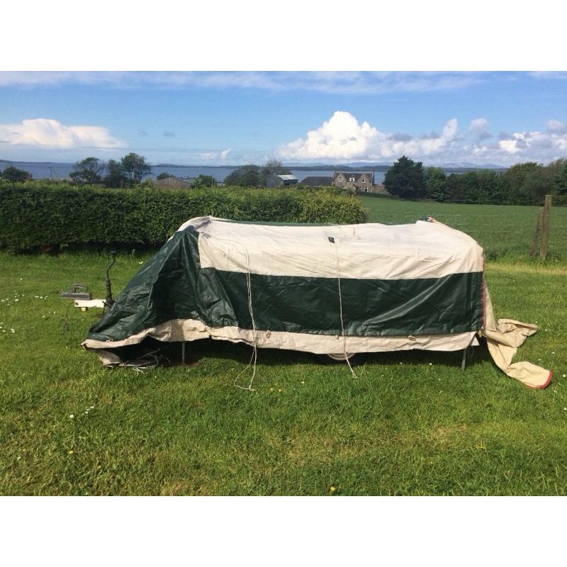 Conway Trailer Tent 2001