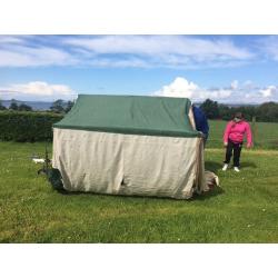 Conway Trailer Tent 2001