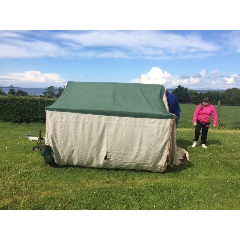 Conway Trailer Tent 2001