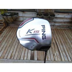 Ping K15 driver