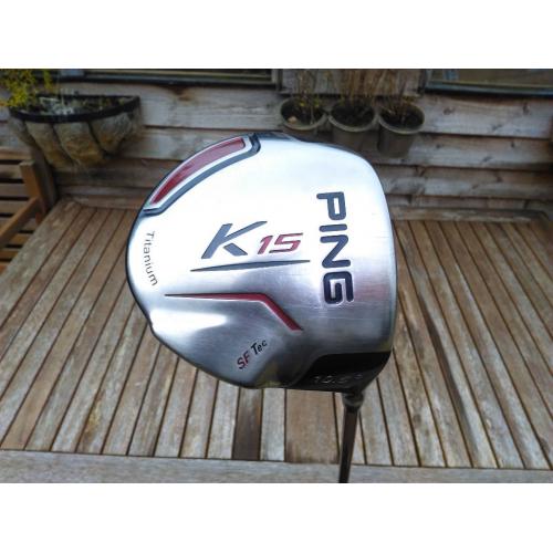 Ping K15 driver