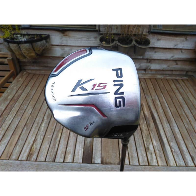 Ping K15 driver