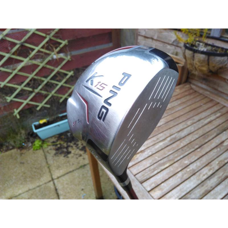 Ping K15 driver