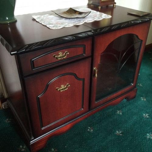 Stereo Unit Cabinet