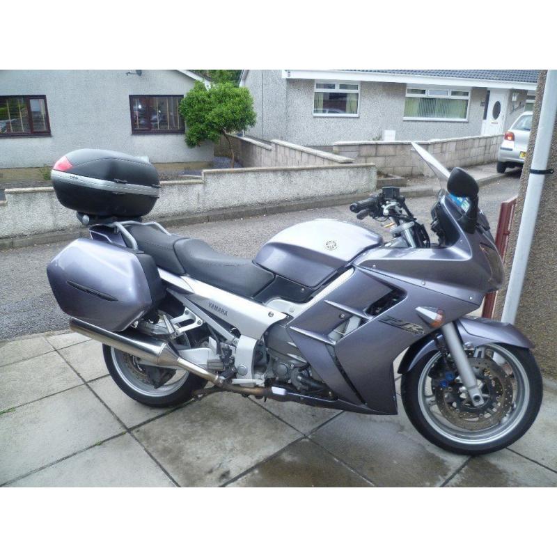 Yamaha FJR1300 - Great Touring Bike sold with lots of extras