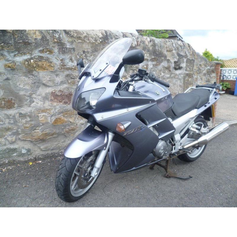 Yamaha FJR1300 - Great Touring Bike sold with lots of extras