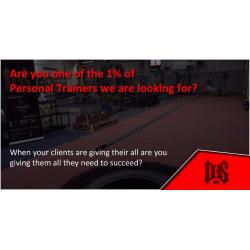Personal Trainers being considered for our top end facility