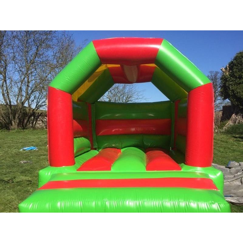 As new bouncy castle