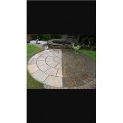 Pressure washing service in Dumfries and Galloway
