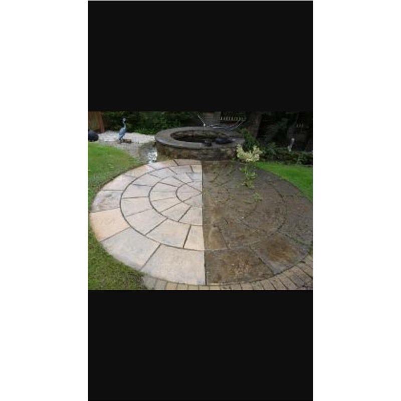 Pressure washing service in Dumfries and Galloway