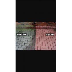 Pressure washing service in Dumfries and Galloway