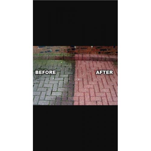 Pressure washing service in Dumfries and Galloway