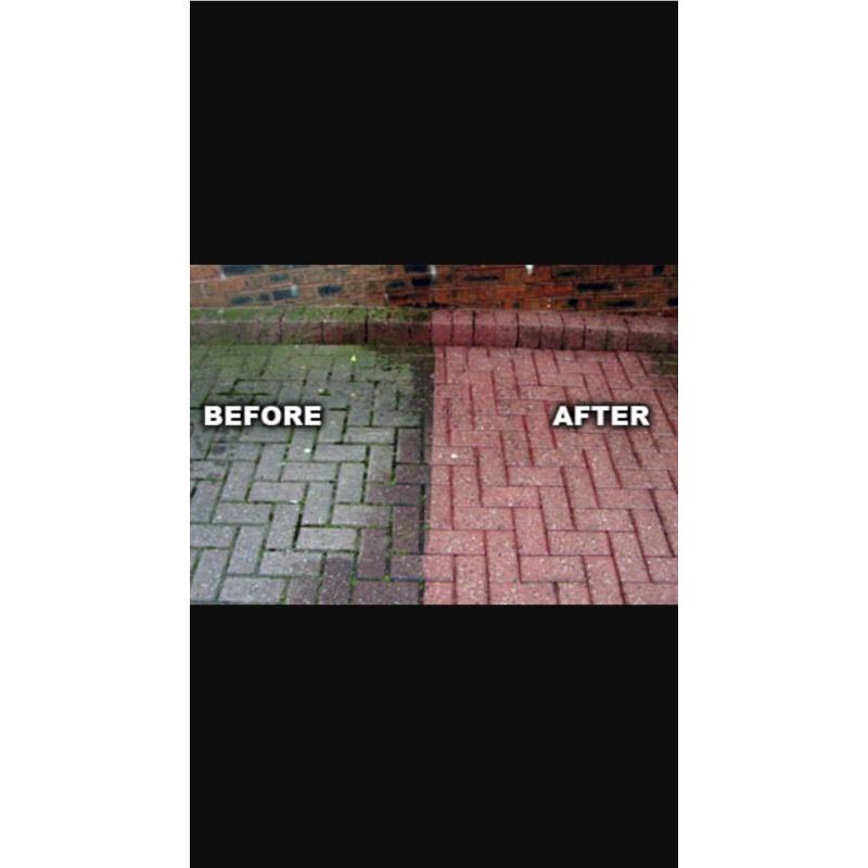 Pressure washing service in Dumfries and Galloway