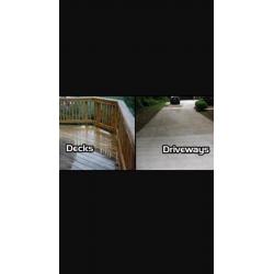 Pressure washing service in Dumfries and Galloway