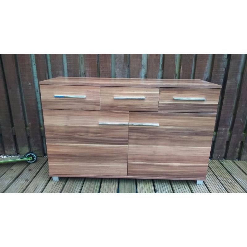 Wooden storage unit