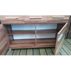 Wooden storage unit