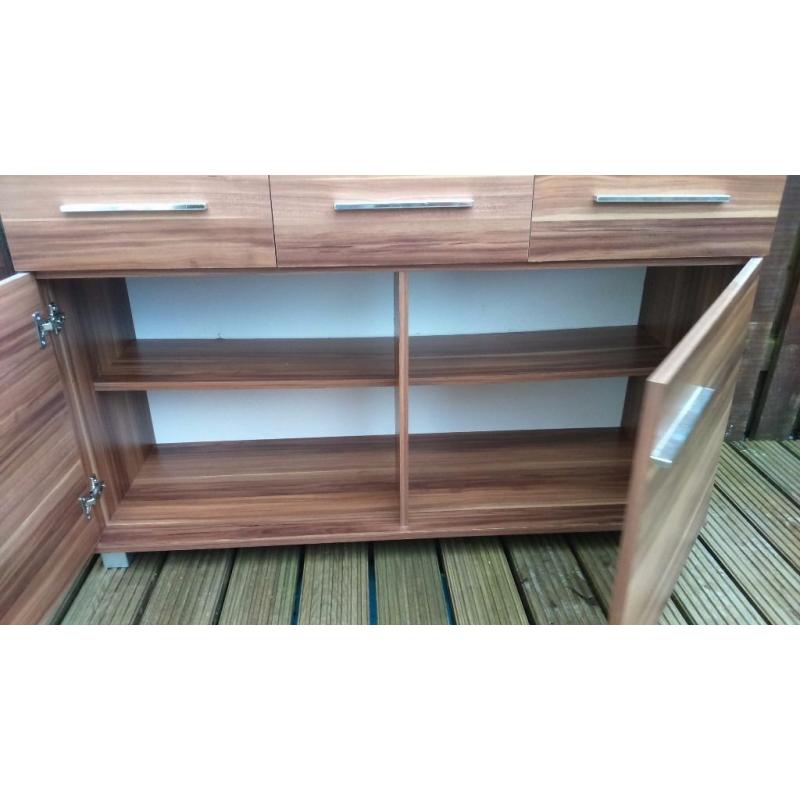 Wooden storage unit