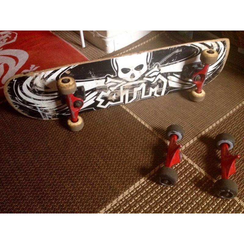 Luky Skateboard for sale!