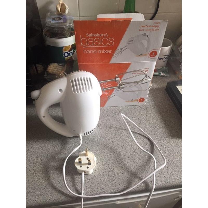 Sainsbury's hand mixer
