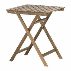 Ikea wooden garden chairs and tables, folding, perfect for summer or cafe seating