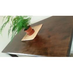 Oak bar table