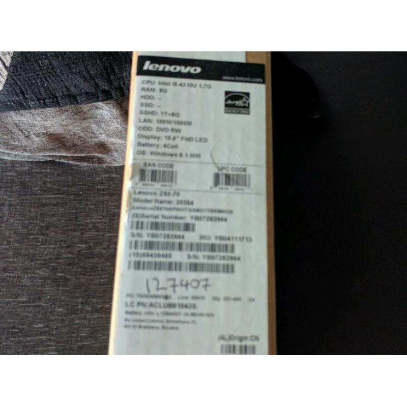 Lenovo z50- 70 15.6" full HD gaming laptop corei5-4210u 8gb ram 1tb+8gb sshd