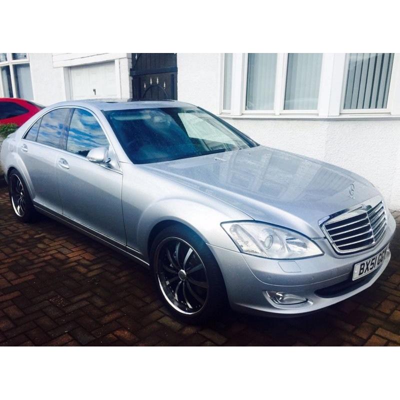 Mercedes s class for sale or swap Px (BMW/Audi/Mercedes)